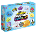 RMS® Crazy Fun™ Dumpling Advent Squishy Calendar 2026 - 24- Day Countdown