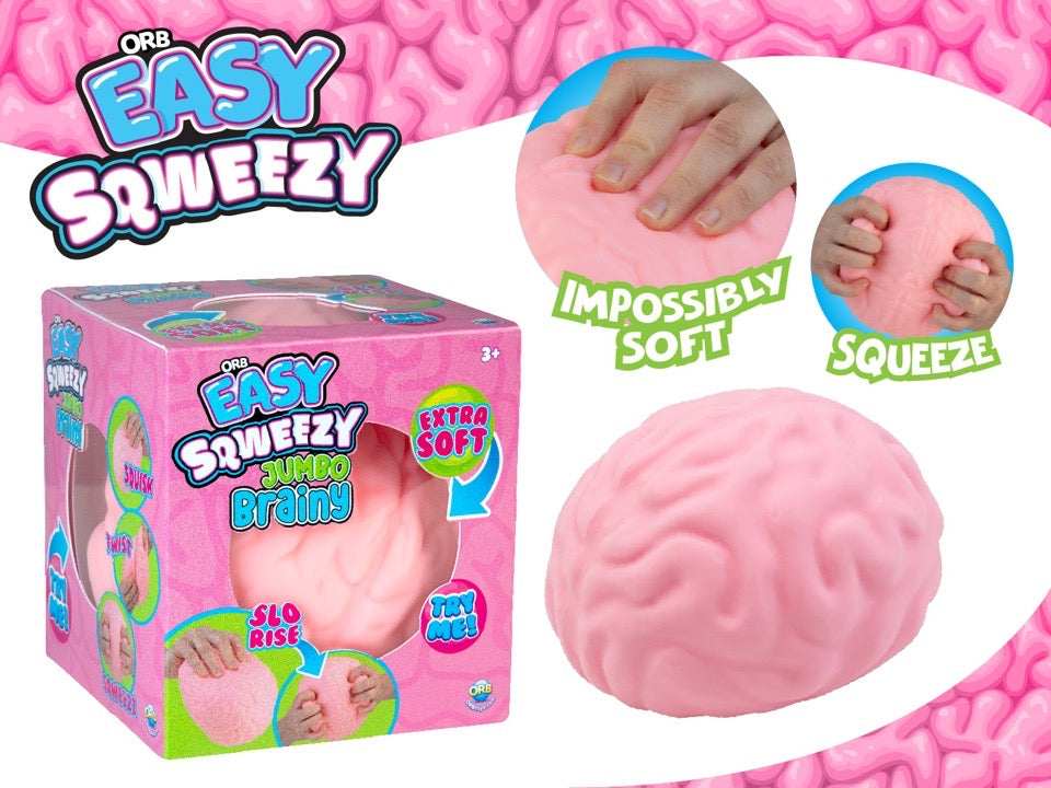 Easy Sqweezy Jumbo Brainy
