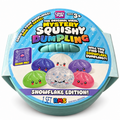 RMS Crazy Fun Mystery Squishy Dumpling – Snowflake Edition