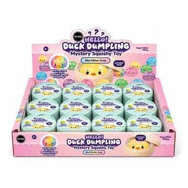 Top Trenz Hello Duck Dumpling  - Mini Sugar Glitter Mystery