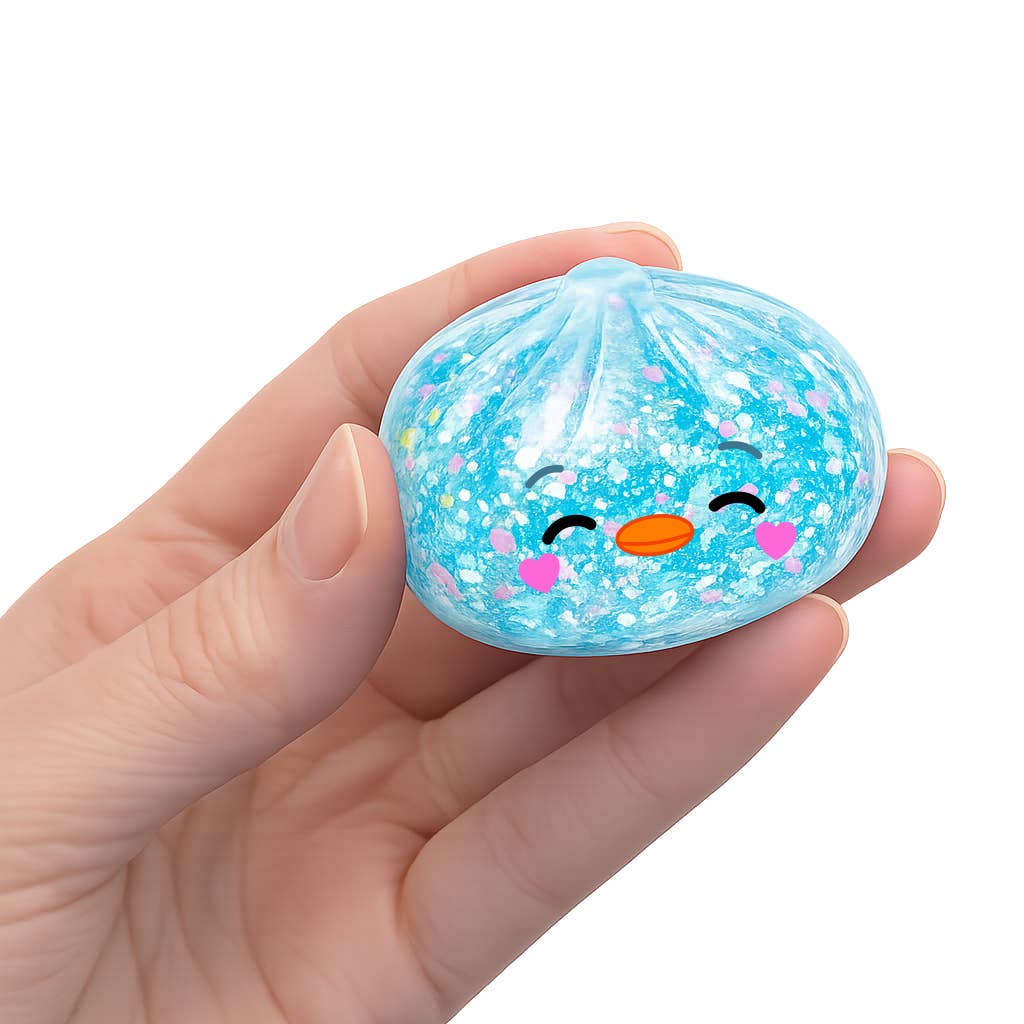 Top Trenz Hello Duck Dumpling  - Mini Sugar Glitter Mystery