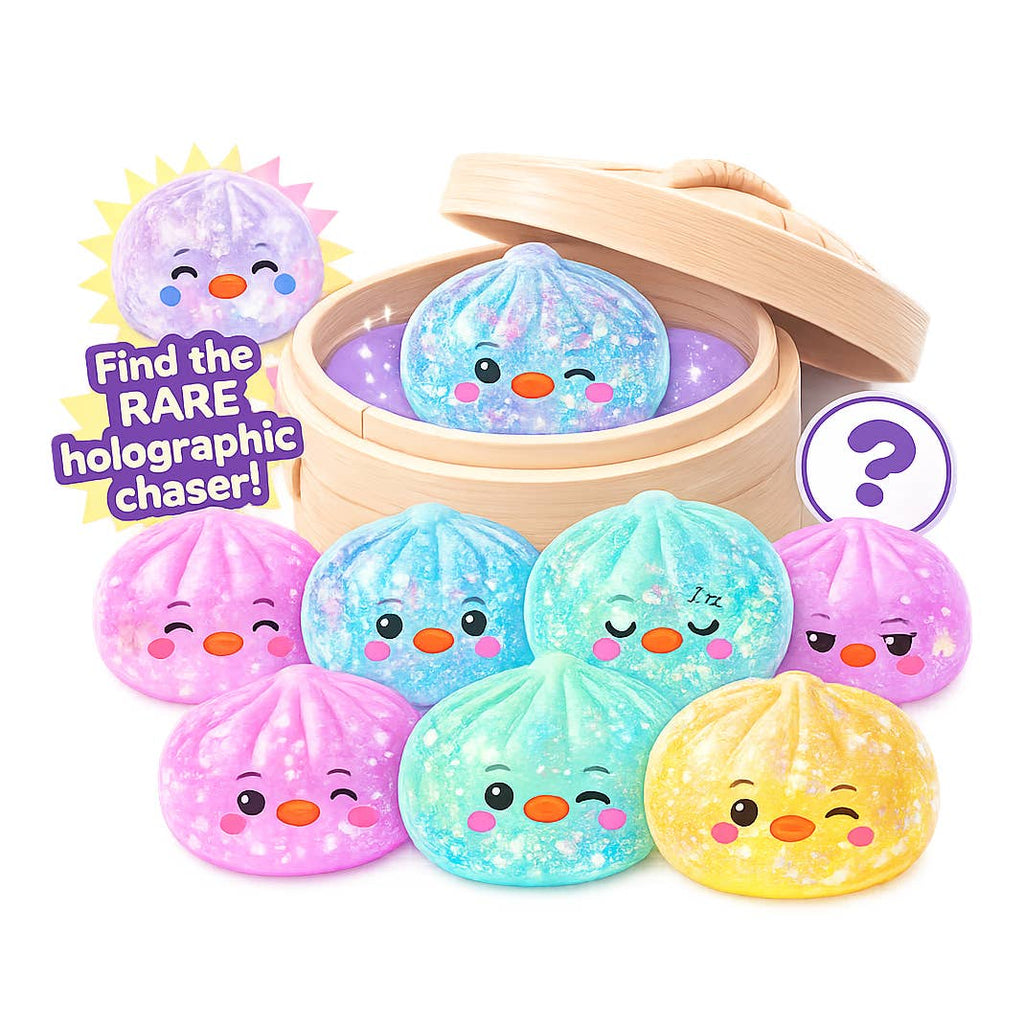 Top Trenz Hello Duck Dumpling  - Mini Sugar Glitter Mystery